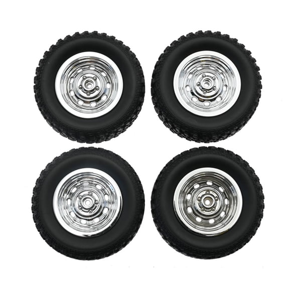 ZPAQI 4pcs Remote Control Tires for MN78/ MN82 Drift Car Crawler Car Upgrade Part