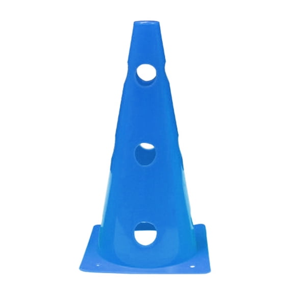 ZPAQI 5 Pcs Soccer Training Marker Cones Football Sign Bucket for Outdoor Sports
