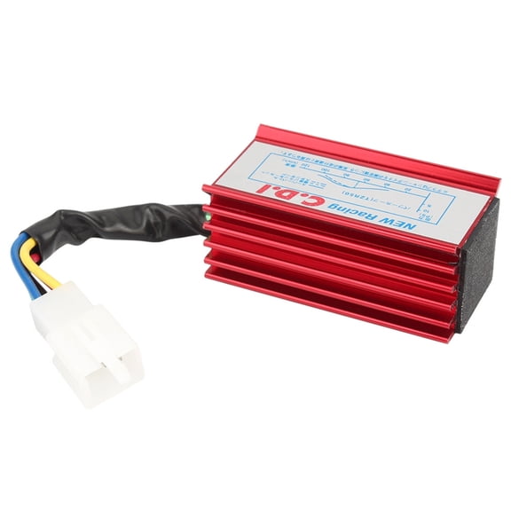 ZPAQI 5 Pin Aluminum Racing CDI for 50cc 70cc 90cc 110cc 125cc Pit Bike Scooter ATV