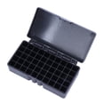 thumbnail image 1 of ZPAQI 50 Rounds Ammunitions Box Rifles Cartridges Case Shell Case Box Flip Top Box, 1 of 19