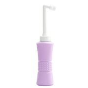 ZPAQI 500ml Portable Travel Hand Held Bidet Sprayer Personal Cleaner Hygiene Bottle Spray Washing Bidets Peri Bottle