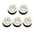 thumbnail image 1 of ZPAQI 5Pcs Christmas Themed Seal Stamp Head for Valentines Card Wedding Invitations,, 1 of 21