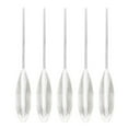 thumbnail image 1 of ZPAQI 5Pcs Clear Acrylic Fishing Float Sinking Casting Bobbers Fishing Bobbers, 1 of 12