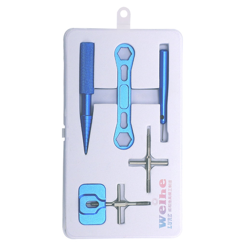 ZPAQI 5Pcs Fishing Tool Repair Tool Fishing Reel Maintenance Kits Maintenance Tool