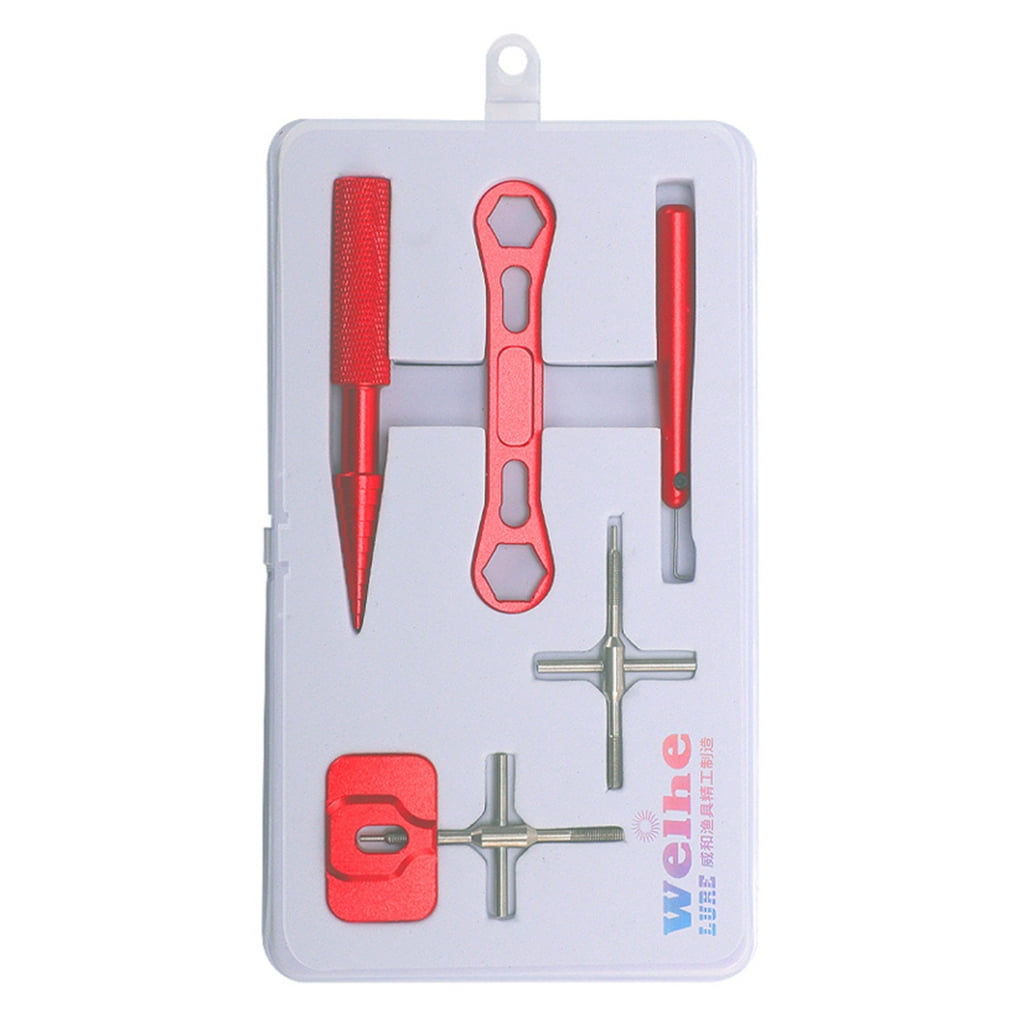 ZPAQI 5Pcs Fishing Tool Repair Tool Fishing Reel Maintenance Kits Maintenance Tool