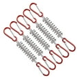 thumbnail image 1 of ZPAQI 5Pcs Outdoor Camping Pegs Spring Tent Buckle Steel Tent Rope Tightener with Clip, 1 of 14