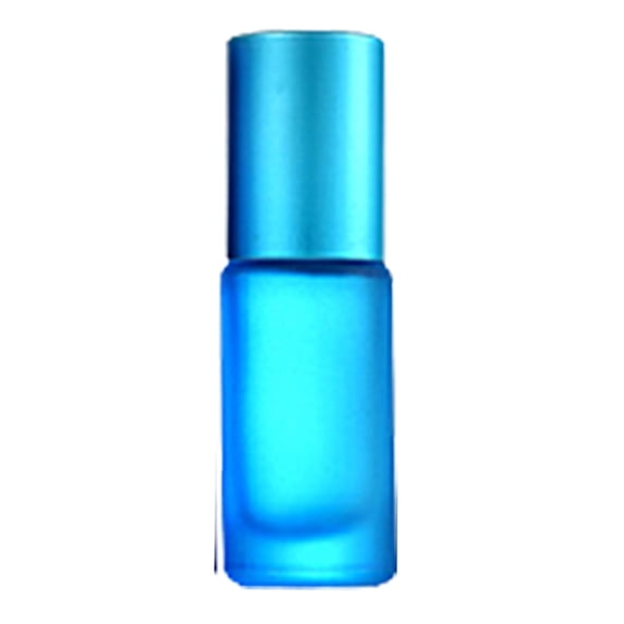 ZPAQI 5ml 10ml Roll On Bottles for Essential Oils Roll-on Refillable Perfume Bottle Deodorant Containers Travel Tool