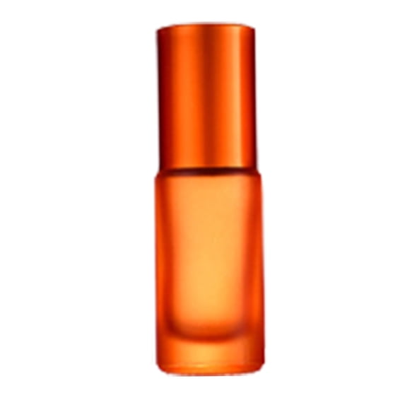 ZPAQI 5ml 10ml Roll On Bottles for Essential Oils Roll-on Refillable Perfume Bottle Deodorant Containers Travel Tool