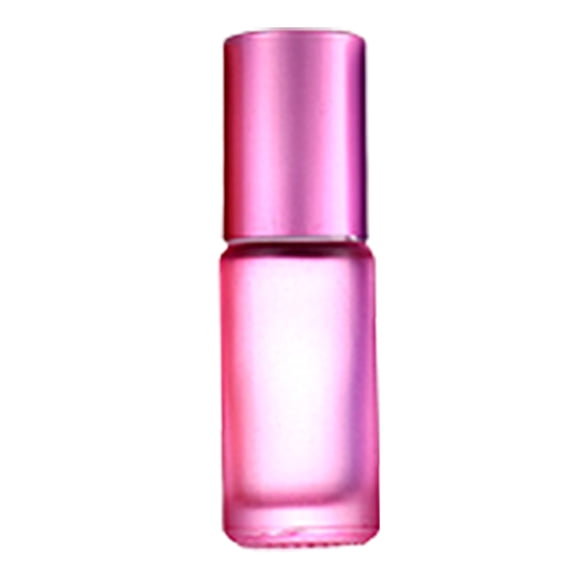 ZPAQI 5ml 10ml Roll On Bottles for Essential Oils Roll-on Refillable Perfume Bottle Deodorant Containers Travel Tool