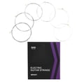 thumbnail image 1 of ZPAQI 6Pcs Electric Guitar Strings .009-.042 Highly Carbon Steel Core Strings, 1 of 11