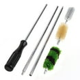 ZPAQI 6Pcs Rod Brush Cleaning Kit Aluminum For 12 GA Gauge Gun Hunting ...
