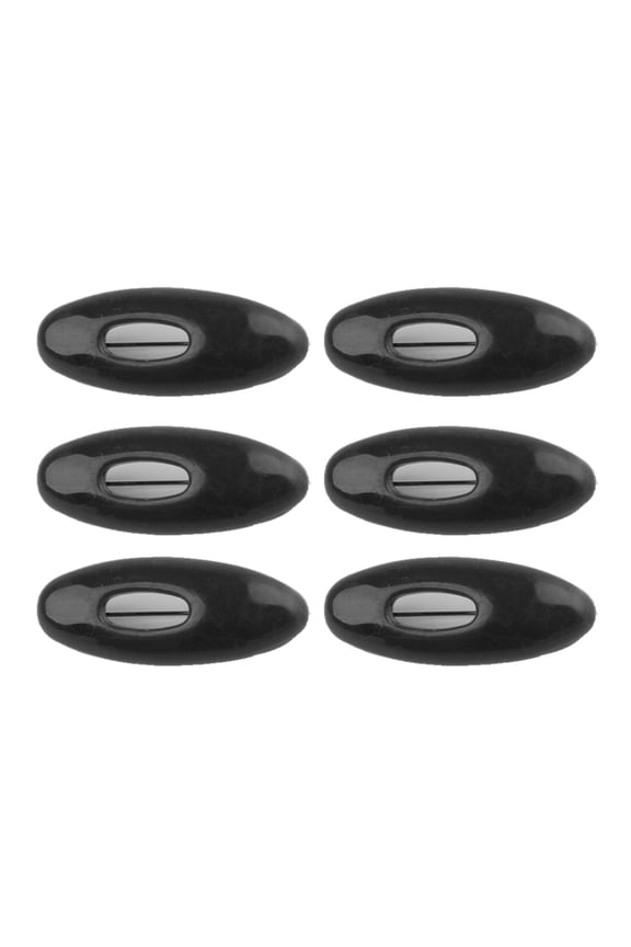 6x Muslim Hijab Pin Mixed Color Buckle Clips Islamic Scarf Shawl Brooch Pin