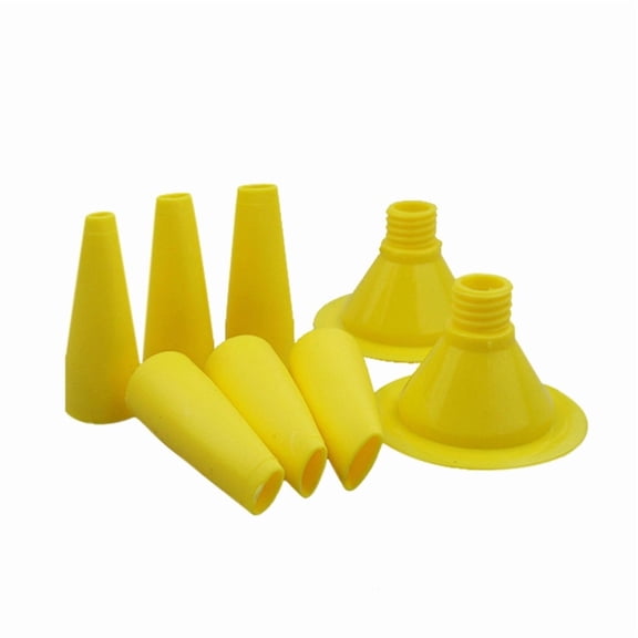 ZPAQI 8 Packs Caulk Cap Replacement 4-10mm for Kitchen Bathroom Window Reusable