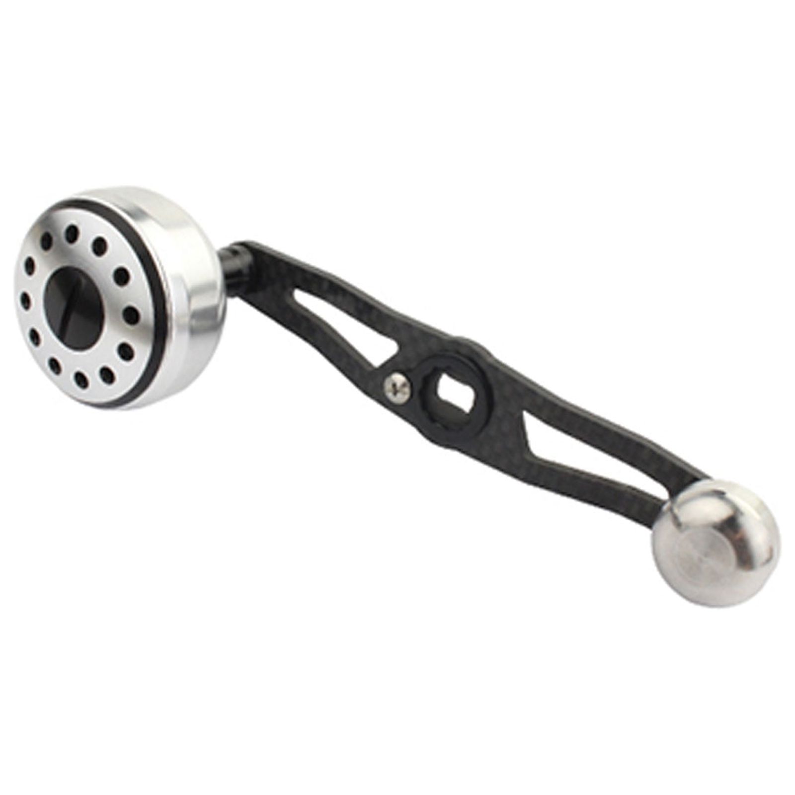 ZPAQI 8x5mm Hole Aluminum Alloy Fishing Reel Rocker For Spinning Fishing Tackle Tool