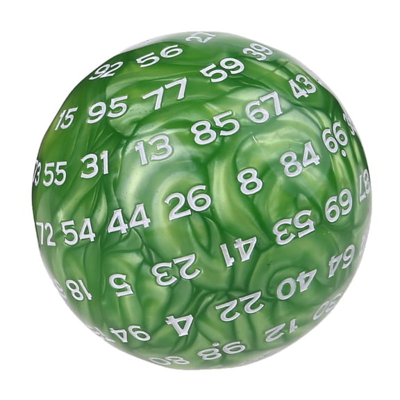 ZPAQI 99 Sided Polyhedral Dice Table Board Role Playing Game Bar Pub Club Party Props