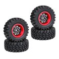 thumbnail image 1 of ZPAQI A Set of Remote Control Crawlers Car Wheel Tires Detachable Fine Car Parts, 1 of 13