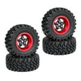 thumbnail image 1 of ZPAQI A Set of Remote Control Crawlers Car Wheel Tires Detachable Fine Car Parts, 1 of 13