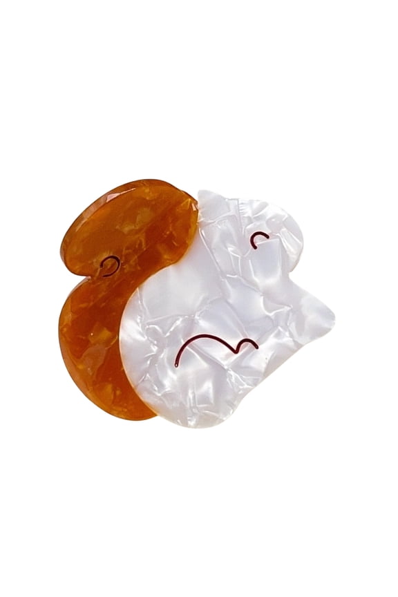Acetate Acid Hair Claw Clip Lovely Cartoon Jaw Clip Theme Hair Clamp Women Teens Ponytail Holder for Hairstyle