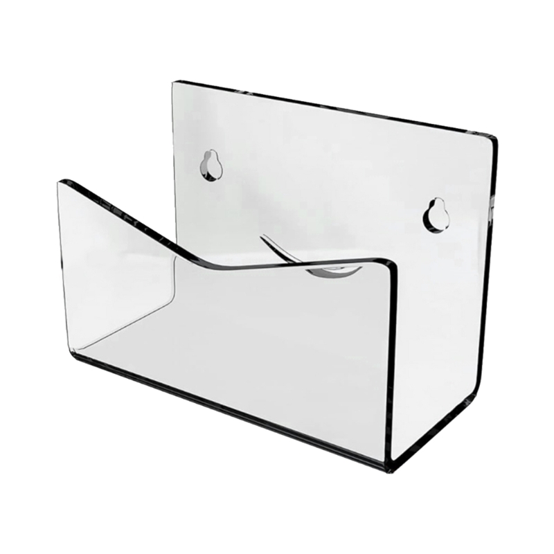 ZPAQI Acrylic Desktop Envelope Rack Efficient Envelopes Holder Stand