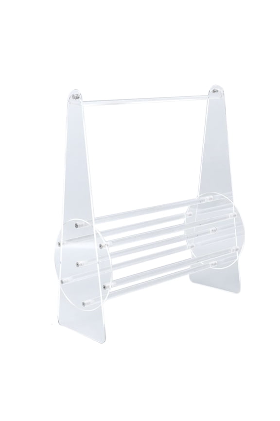 Acrylics Headband Display Stand Clear Hair Accessory Storage Rack for Women