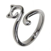 ZPAQI Adjustable Joint Ring Crochet Ring Beginner Knitting Crocheting Gift Crochet