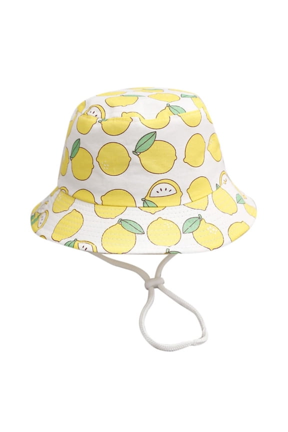 Adjustable Lovely Baby Cap Cotton Baby Girl Sun Hat Summer Outdoor Kids Children Infant Boys Girls Beach Bucket Hats
