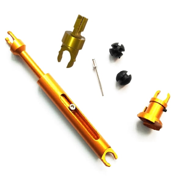 ZPAQI Alloy Release Tie Rod Front Grille Cover Hood Lock for Latch for Focus 2 Mk2 C-M