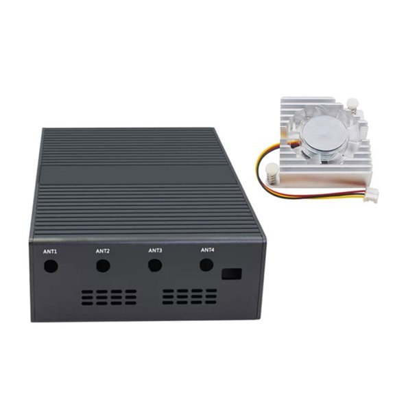 ZPAQI Aluminum Case For Banana Pi For BPI Board, Efficient Cooling Heatsink