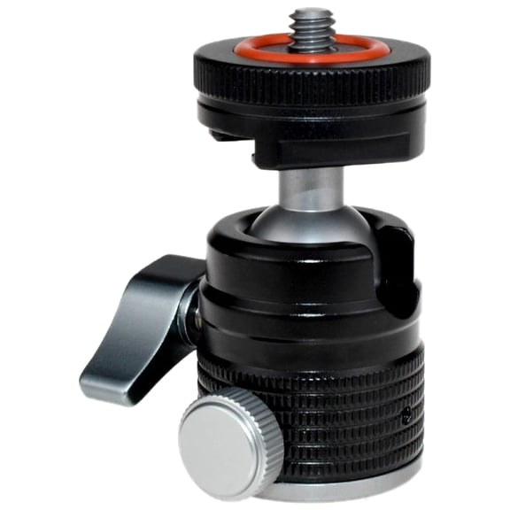 ZPAQI Angled Tripod BallHead for DSLR Quick for Professional Shot