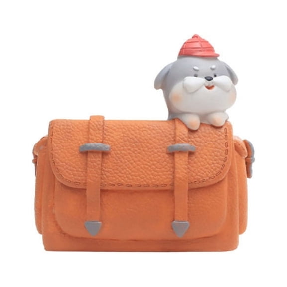 ZPAQI Animal Flower Pot Cartoon Dogs Mini Pot Succulents Plant Bonsai Pots For Home