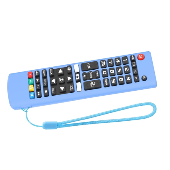 ZPAQI AntiDust Silicone Protector For AKB75095307/AKB75375604 Remote Soft Grips