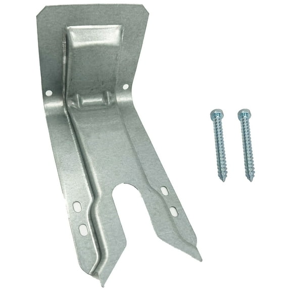 ZPAQI Appliance Accessories Anti Tip Bracket Stove Safety Bracket Metal Texture