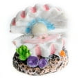 thumbnail image 1 of ZPAQI Aquarium Ornament Bubble Stone Bright Color Fake Coral Artificial Shells, 1 of 7