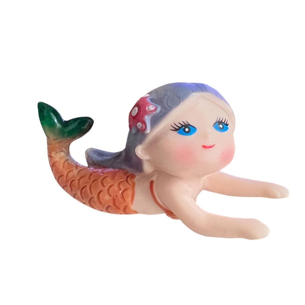 ZPAQI Aquariums Floating Decors Aquariums Ornaments Floating Mermaids