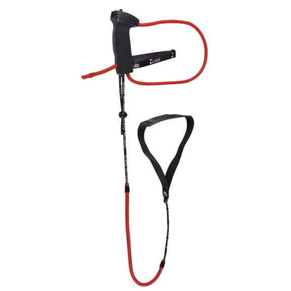 ZPAQI Archery Bow Strength Training Aid Finger Strength Exerciser For Recurve Bows