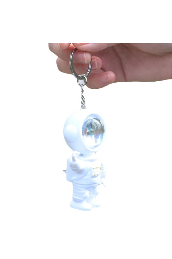 Astronaut Keyring Sunset Projector Light Keychain Gift for Girls Couple Kids