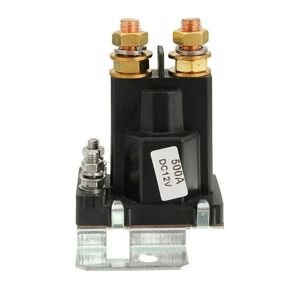 ZPAQI Auto Start Contactor Car Starter Solenoid Relays Power Switch 500A 4 Terminals
