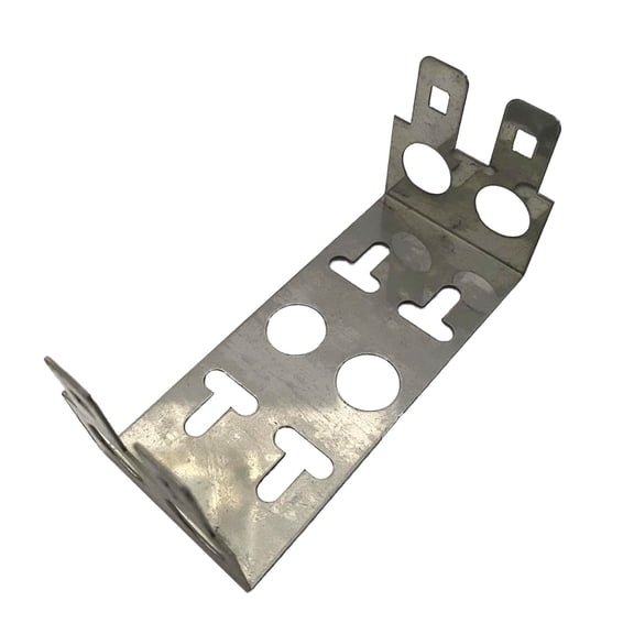 ZPAQI Back Mount Frame for Krone LSA Module Telephone Module Bracket 1/2/3/5 Rows