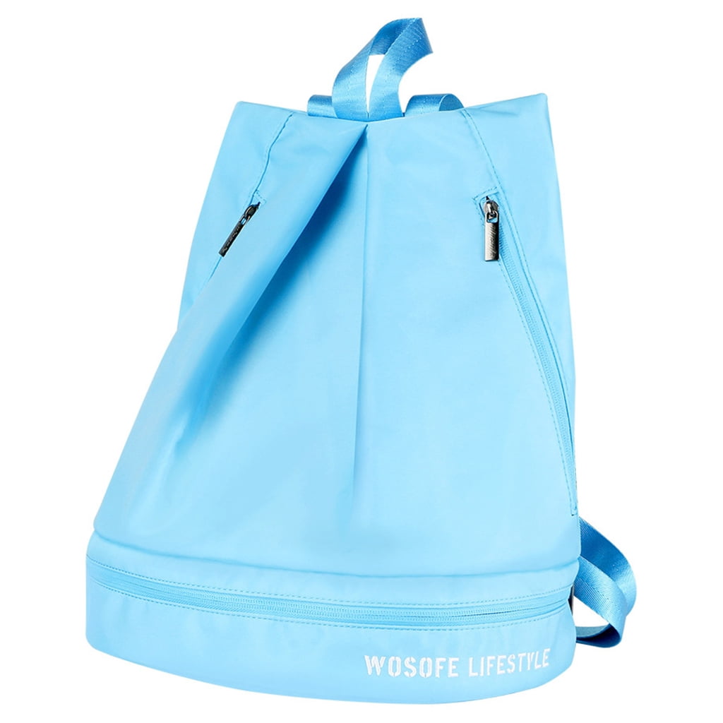 ZPAQI Backpack with Pockets Golf Shoes Bags with Compartment Pockets Sports Gym Bag
