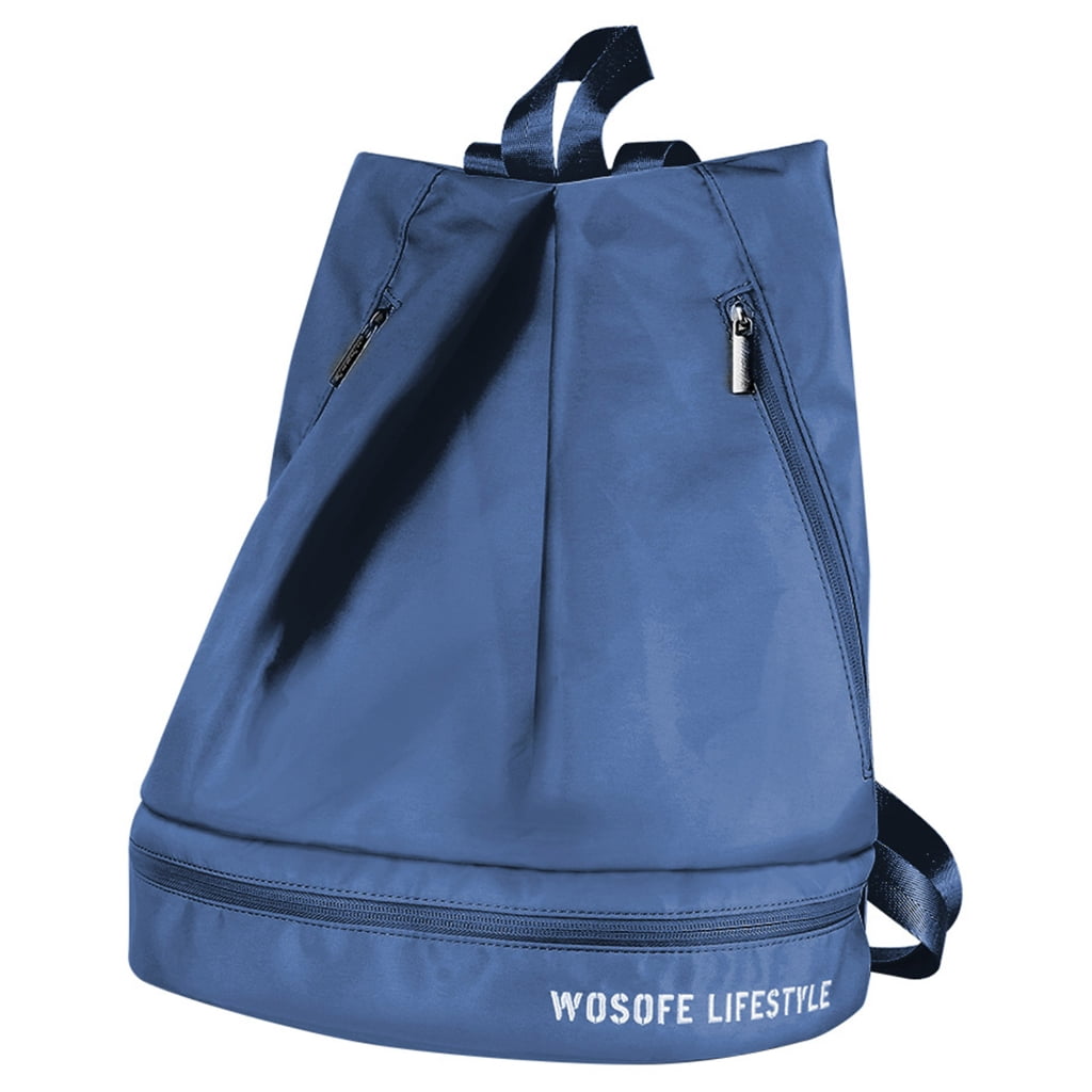 ZPAQI Backpack with Pockets Golf Shoes Bags with Compartment Pockets Sports Gym Bag