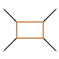 ZPAQI Backstop Baseball Training Net Baseball Softball Practice Baseball Training Net