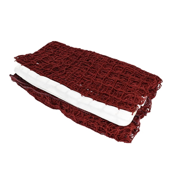 ZPAQI Badminton Net Thick Foldable Easy Setup Nylons Multi Sports Net Fast Assembly