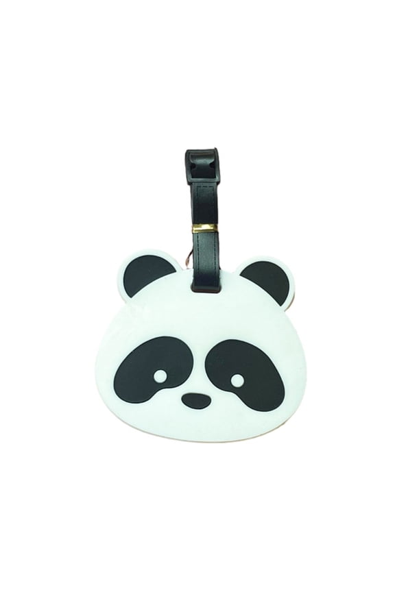 Baggage Backpack Soft Label with Strap Name ID Address Card Baggage Identifier For Valentine's Day Gift