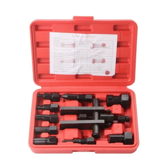 ZPAQI Bearing Puller Tool Set 8-25mm Bearing Separator Set Suitable for Motorbikes