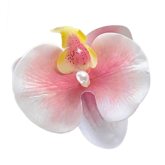 ZPAQI Beautiful Flower Barrette Head Hair Clip Flower Hair Claw Clip Wedding Party