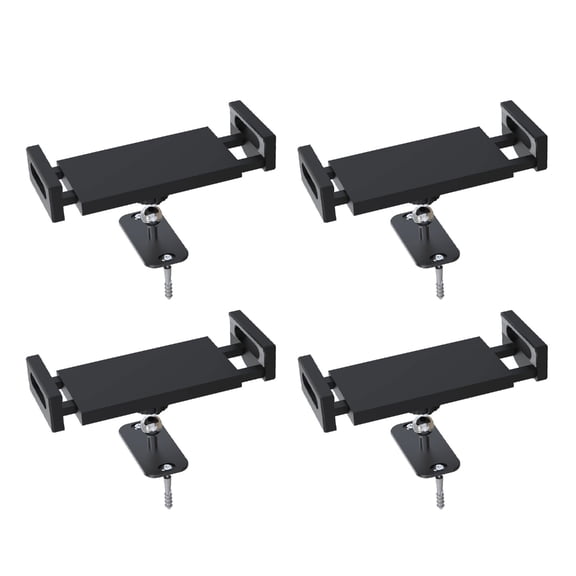 ZPAQI Bedroom Skateboard Hanging Holder Rack with Storage Hook for Youth Room