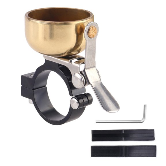 ZPAQI Bicycles Bells Clear Loud Sound Mountain Bike Handlebar Rings Horn Durable