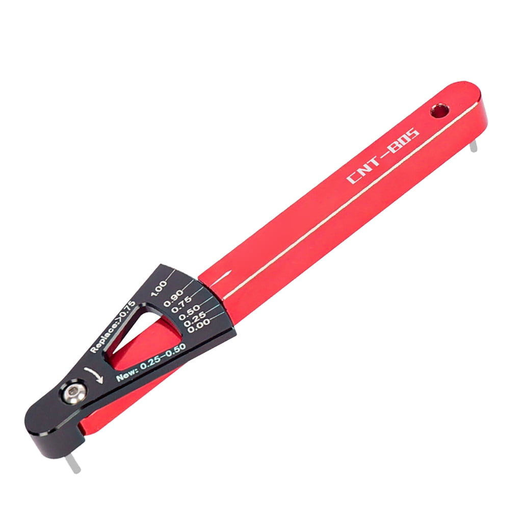 ZPAQI Bicycles Chain Checker Chain Wear Indicators Measuring Gauge ...