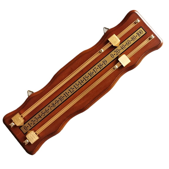 ZPAQI Billiards Scoreboard Snooker Game Scorer Board Player Calculation Number Tool