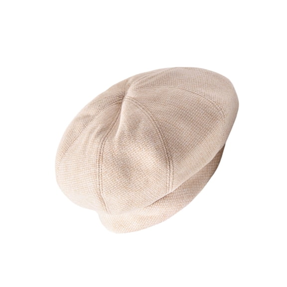 ZPAQI Bird Plaids Hat Vintage Daily Use Bowler Caps Formal Event Beret Hat for Autumn